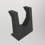 Wall Mount Guitar Holder v2 – Set of 2