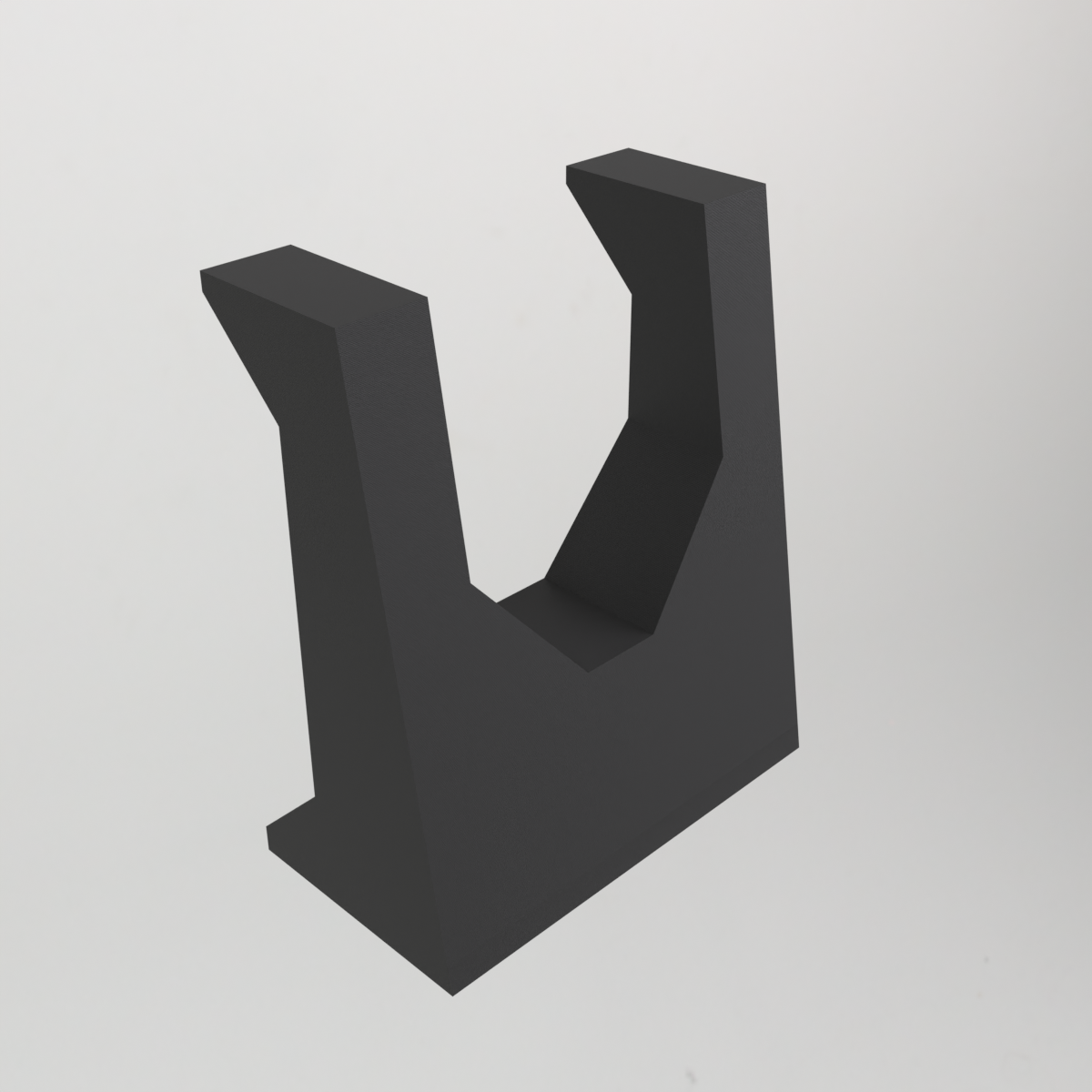 Wall Mount Guitar Holder v2 – Set of 2