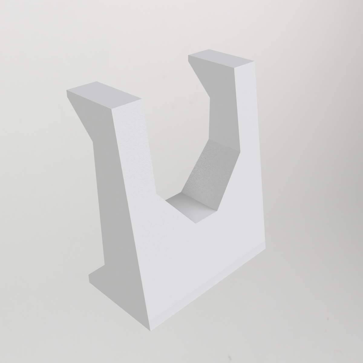 Wall Mount Guitar Holder v2 – Set of 2