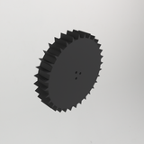 Replacement Wheel for Gardena R70Li Robot Mower