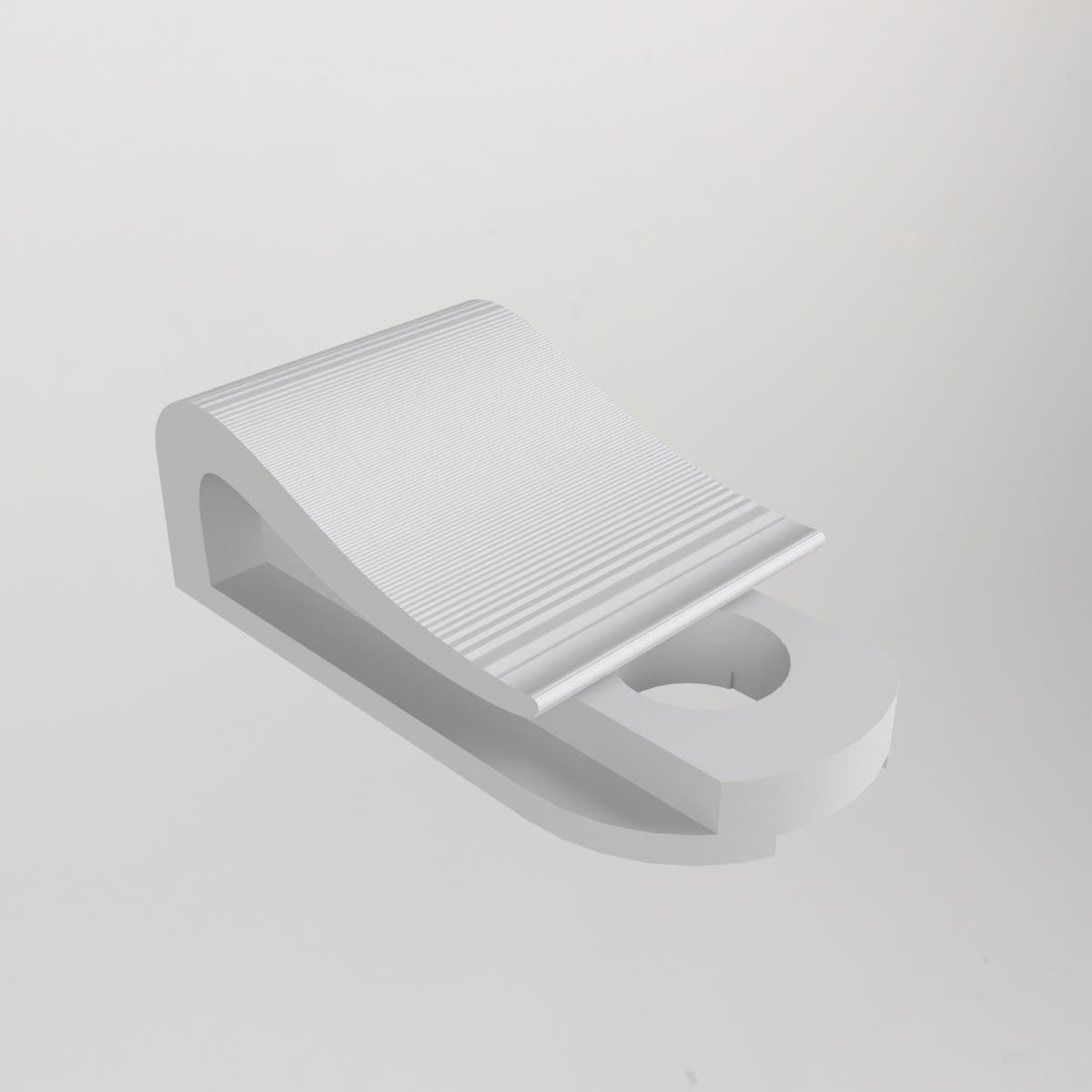 Bicycle Reflector Clip for Backpack or Bag
