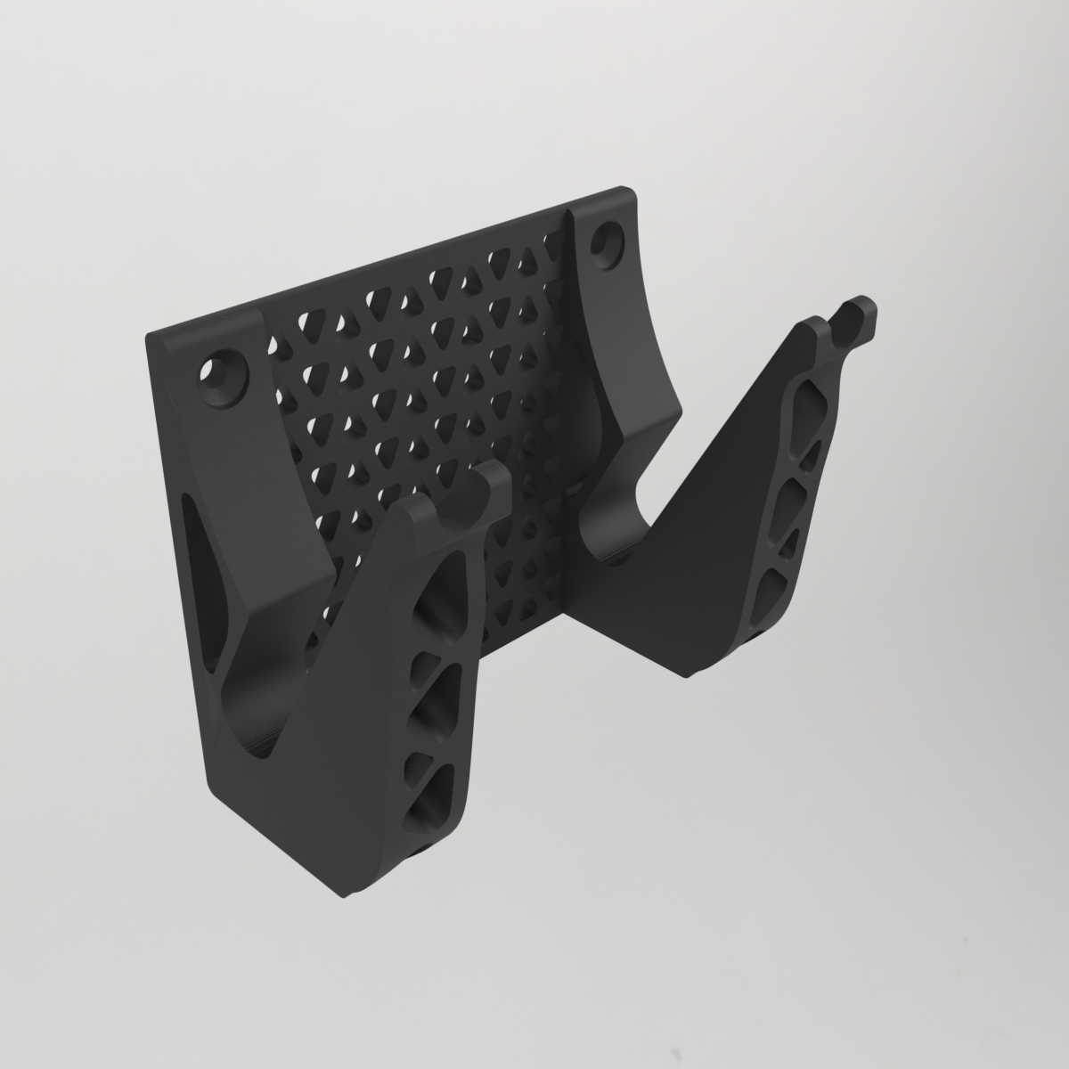 Double Arm Skateboard & Longboard Wall Mount