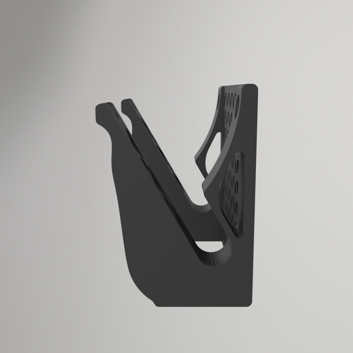 Double Arm Skateboard & Longboard Wall Mount