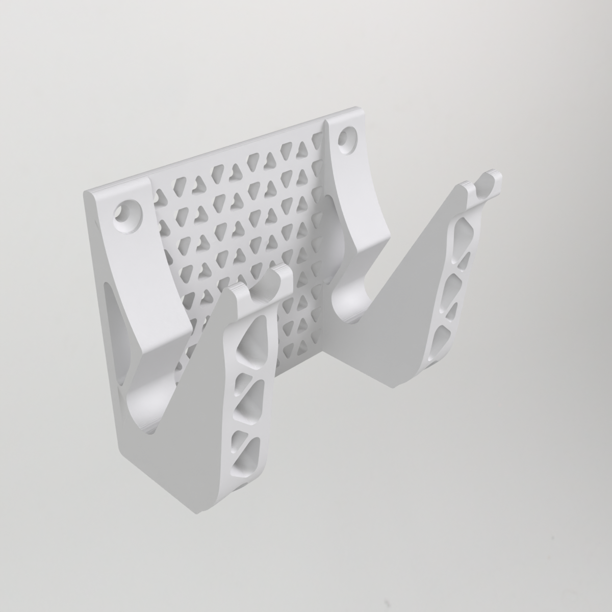 Double Arm Skateboard & Longboard Wall Mount
