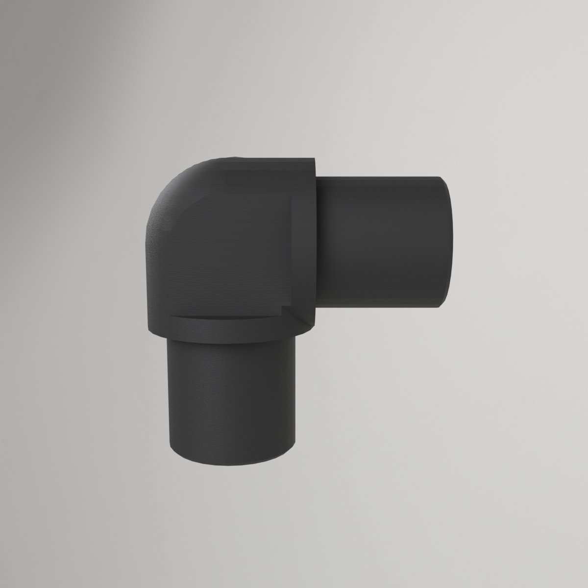 1 Inch PVC 3-Way Elbow Joint – Custom Fit Connector
