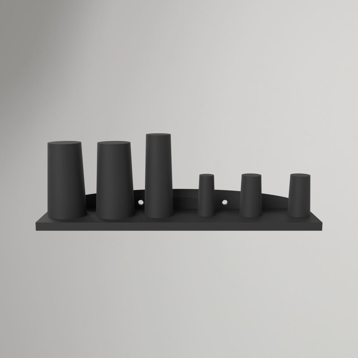 Whistle Mount – Wall Mount for Irish Low D & Penny Whistle