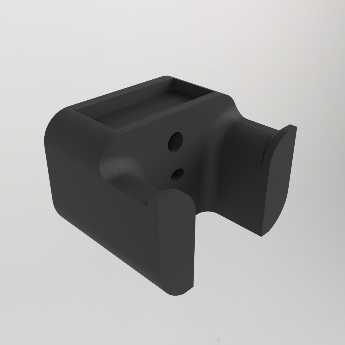 Guitar Wall Mount with Pick Storage
