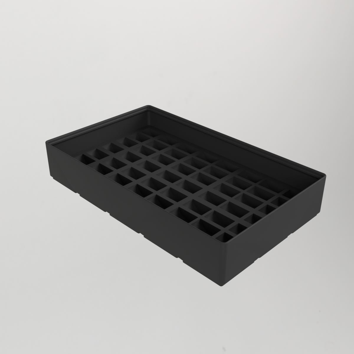 Gridfinity Yarn Spool Holder – Custom Infill Bin