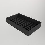 Gridfinity Yarn Spool Holder – Custom Infill Bin