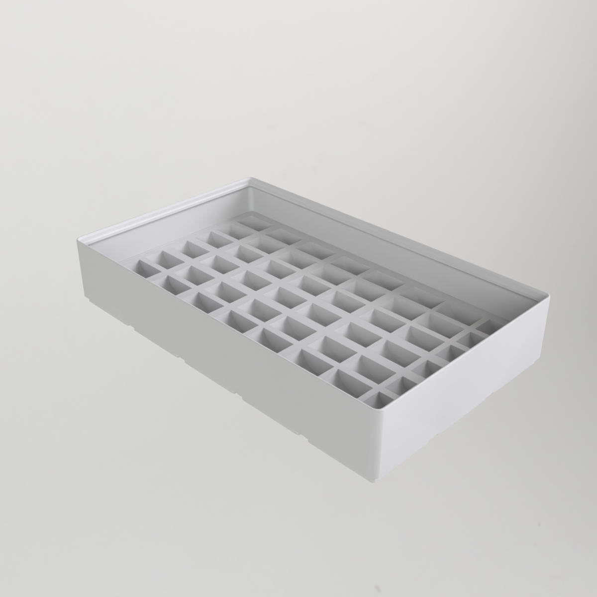 Gridfinity Yarn Spool Holder – Custom Infill Bin