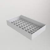 Gridfinity Yarn Spool Holder – Custom Infill Bin