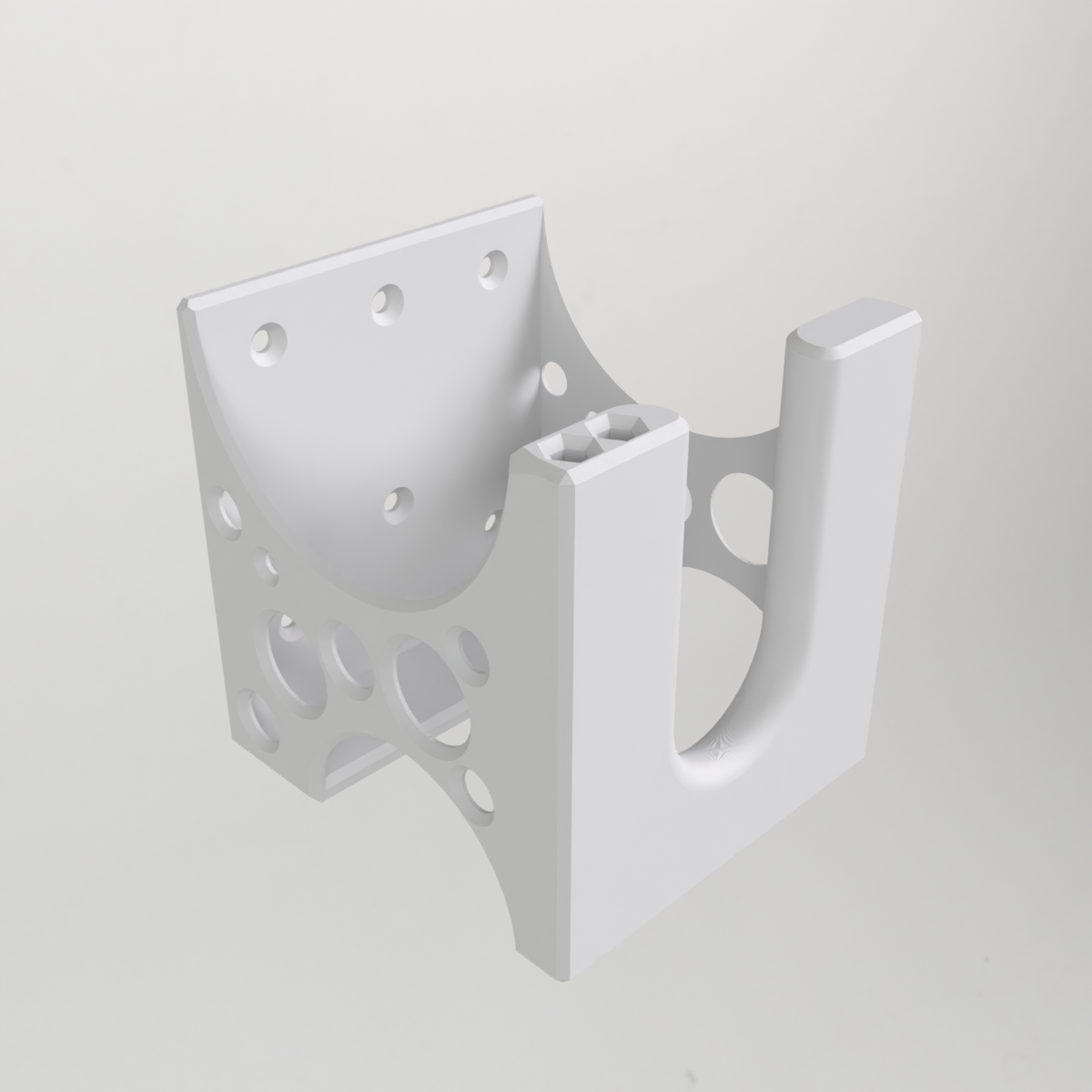 Universal Makita Tool Holder – Wall Mount for Power Tools