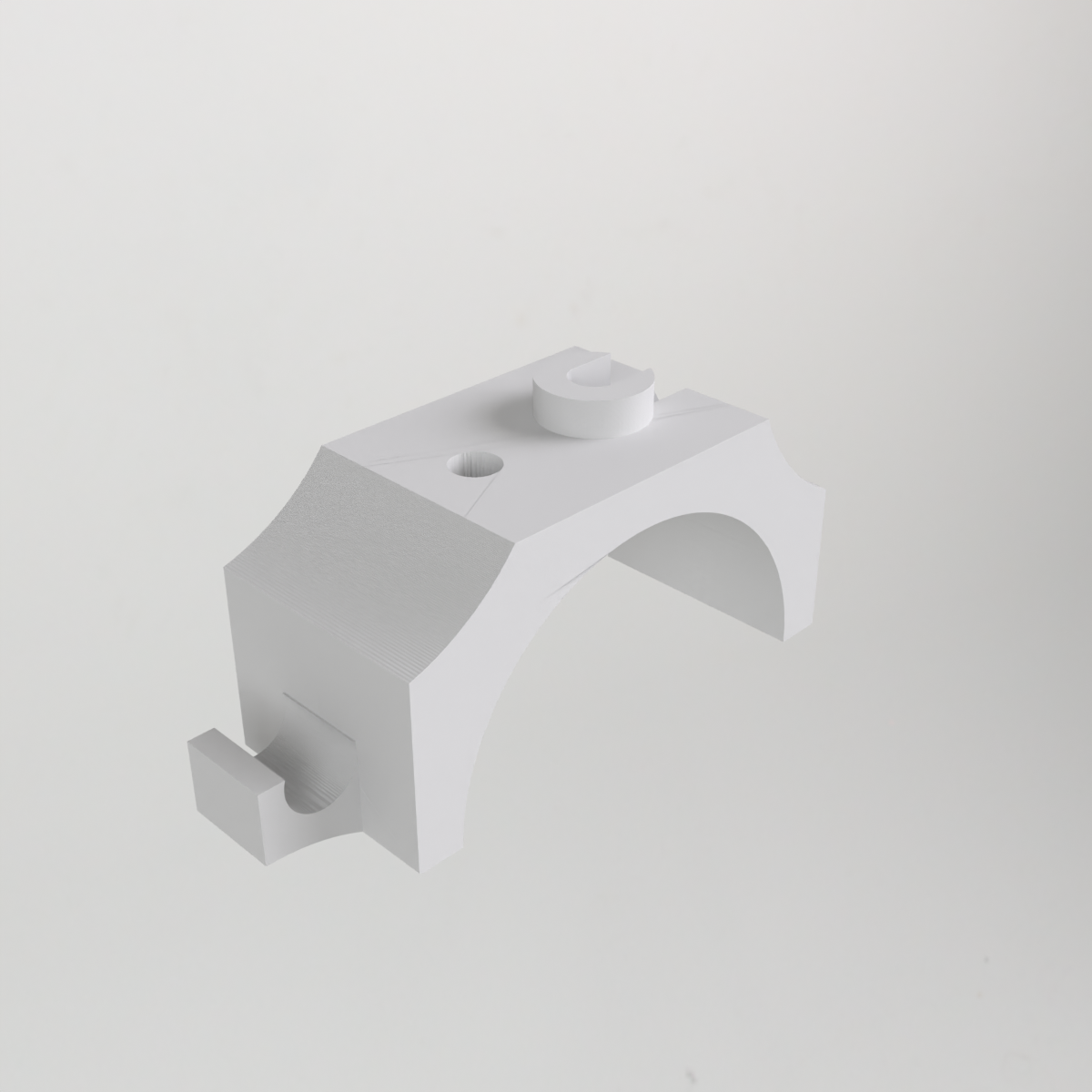 35mm Handlebar Mount for CREE XML-T6 Bicycle Lamps