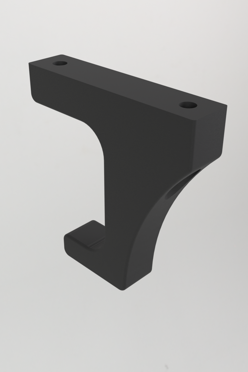 Wall Mount for Bosch GST 12V-70 Jigsaw – Left or Right