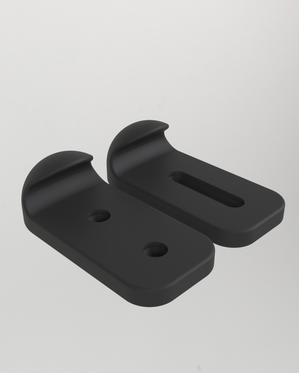 Skateboard Wall Mount – Secure Clip Holder