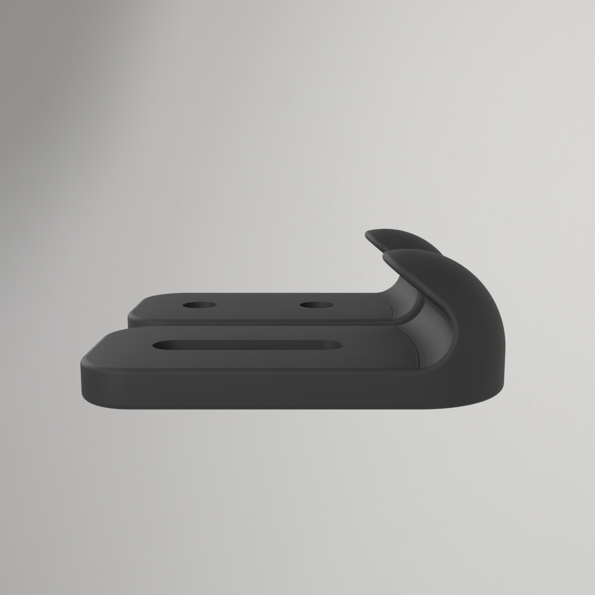 Skateboard Wall Mount – Secure Clip Holder