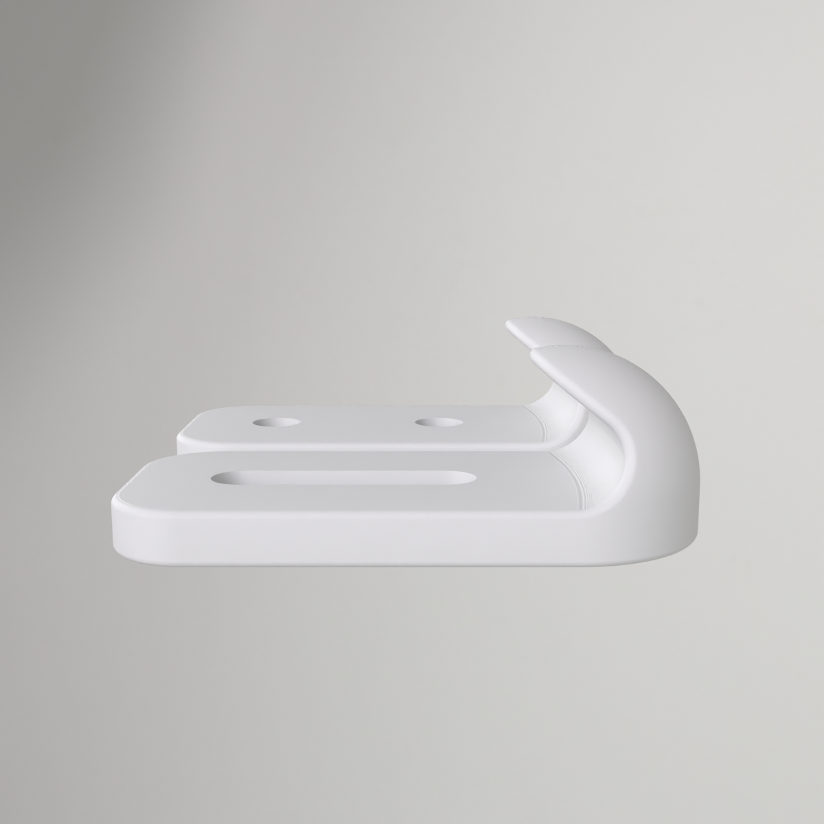 Skateboard Wall Mount – Secure Clip Holder