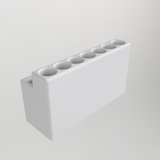 Crochet Hook Rack for 17 Hooks