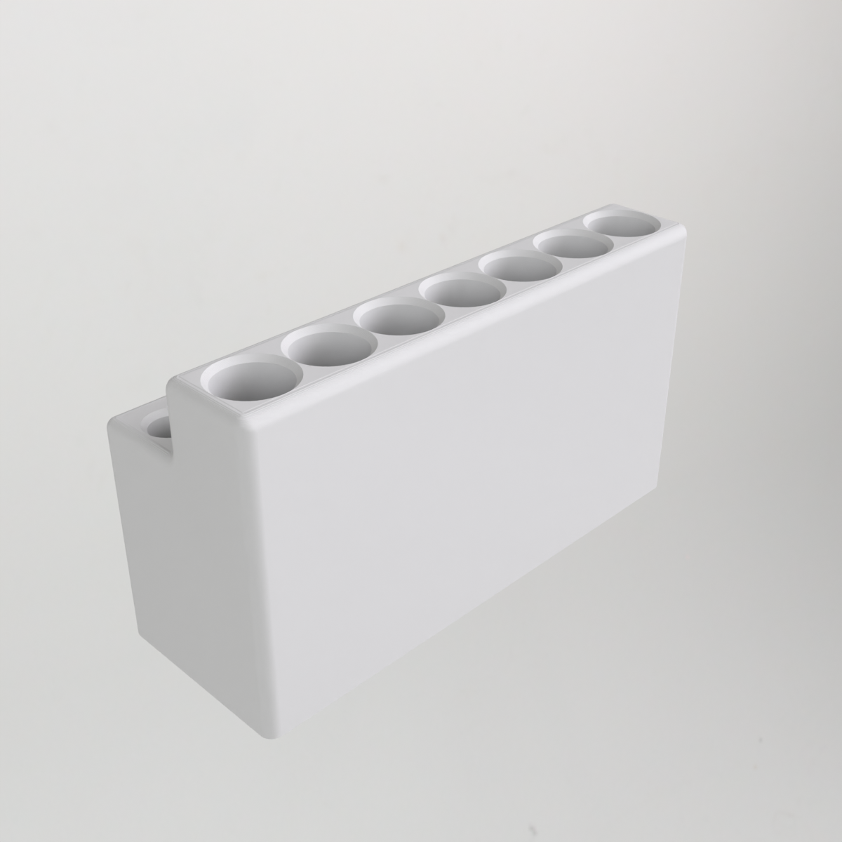 Crochet Hook Rack for 17 Hooks