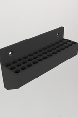 Wall-Mounted Screwdriver Bit Holder – 39 Bits