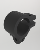 23.3mm Flashlight Bike Mount – GoPro Compatible