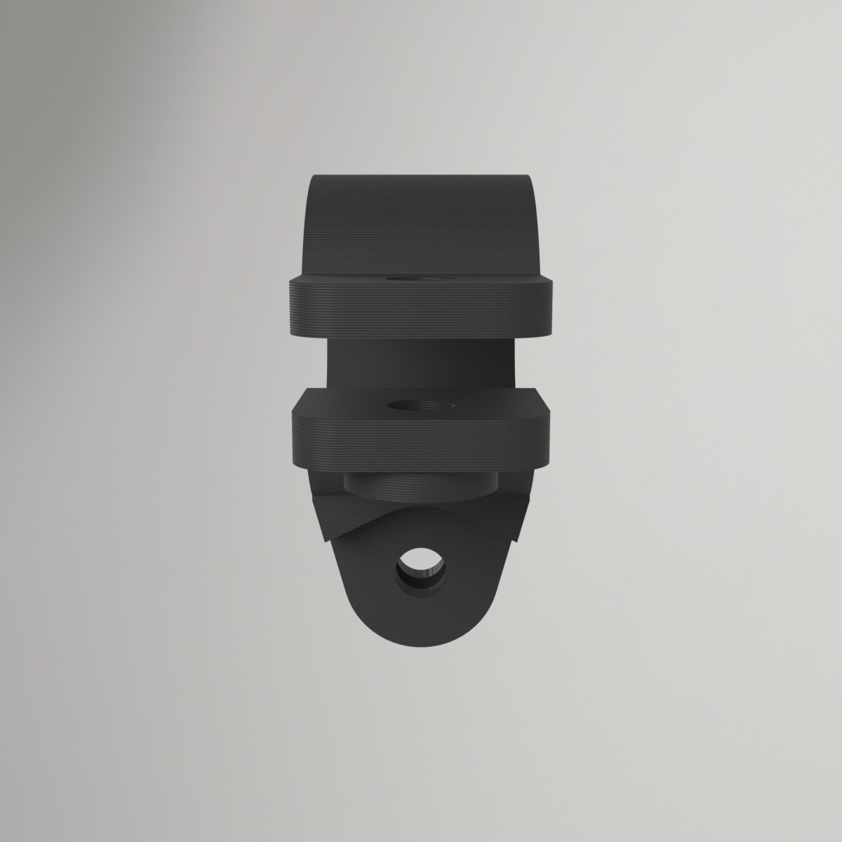 23.3mm Flashlight Bike Mount – GoPro Compatible