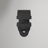 23.3mm Flashlight Bike Mount – GoPro Compatible