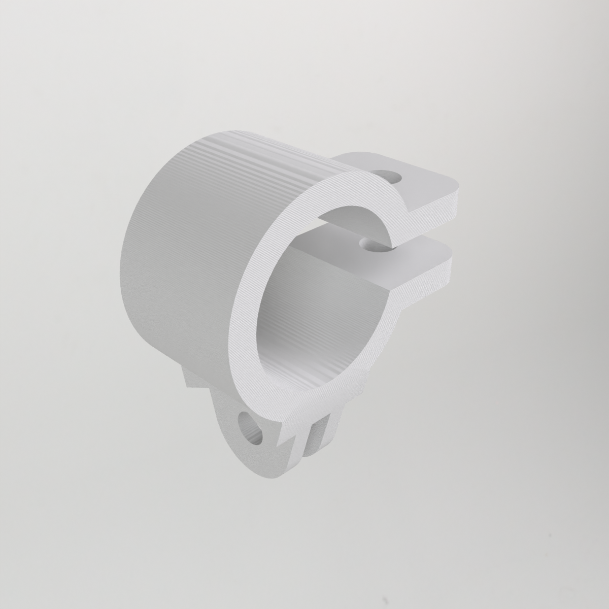 23.3mm Flashlight Bike Mount – GoPro Compatible