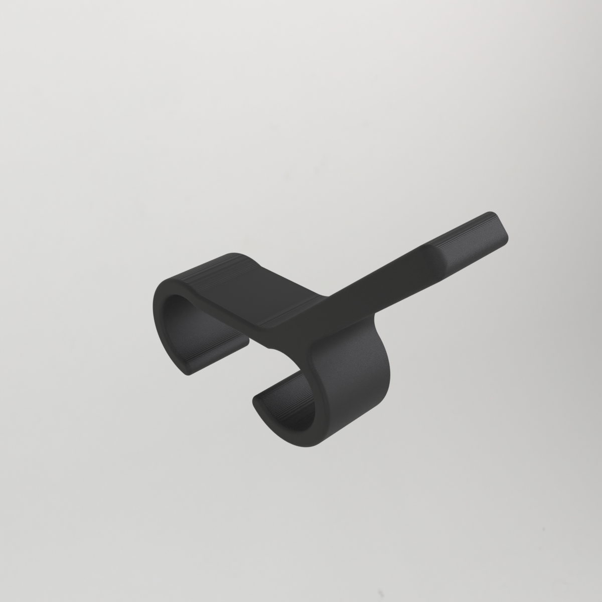 Custom-fit Towel Hook for Heated Towel Rails