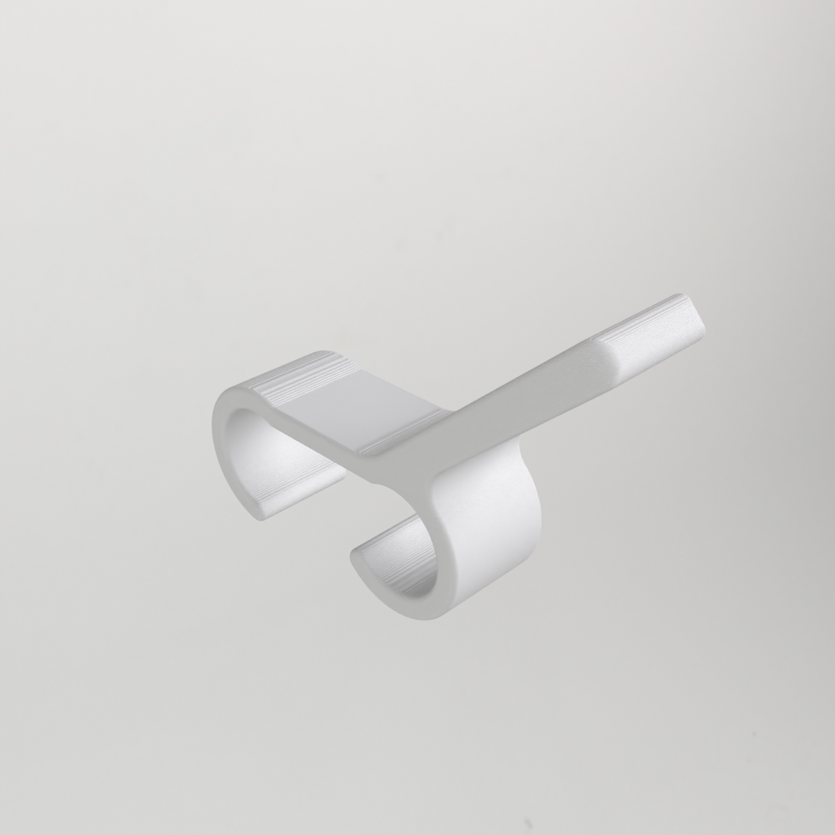 Custom-fit Towel Hook for Heated Towel Rails