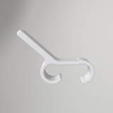 Custom-fit Towel Hook for Heated Towel Rails