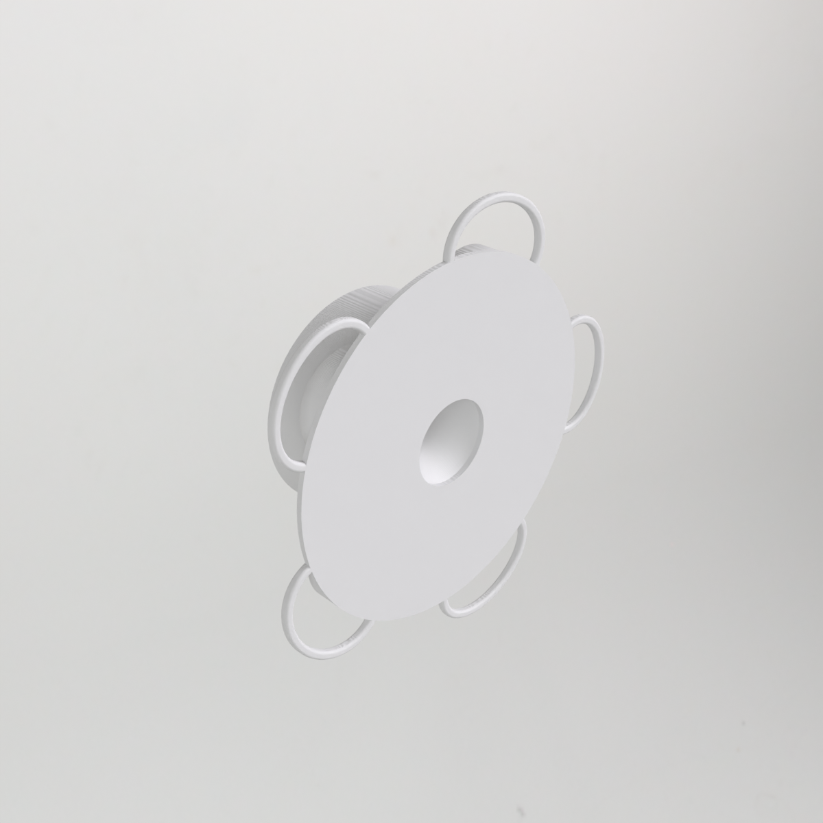 Mason Jar Bird Feeder Lid – Screw-On Garden Feeder