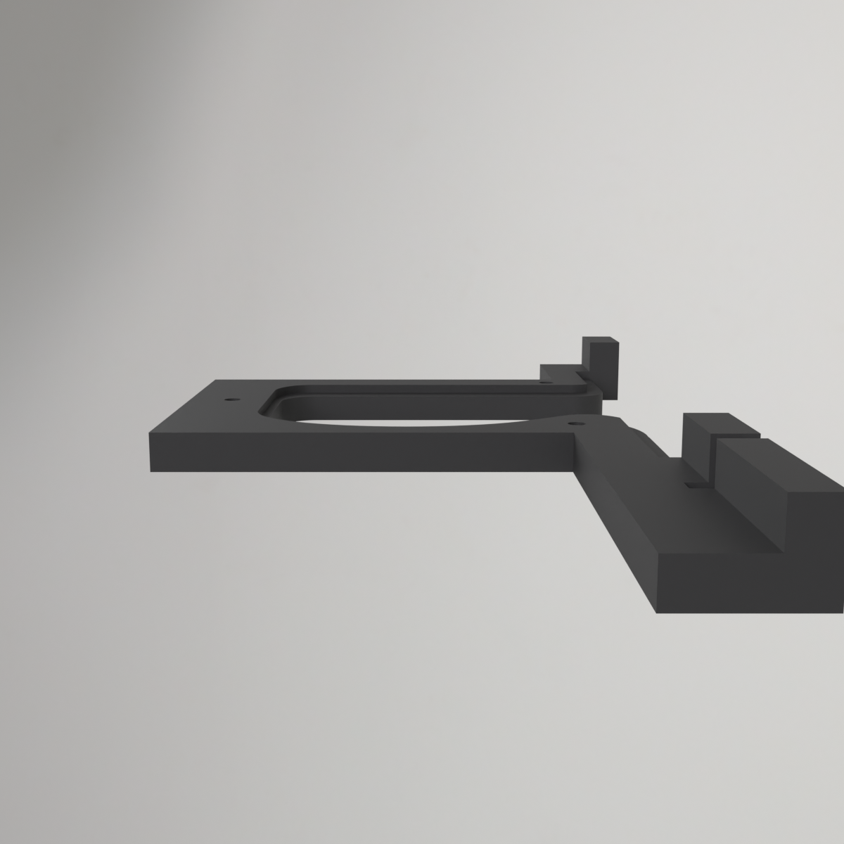 Router Jig for Guitar Stand Neck Pocket