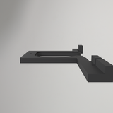 Router Jig for Guitar Stand Neck Pocket