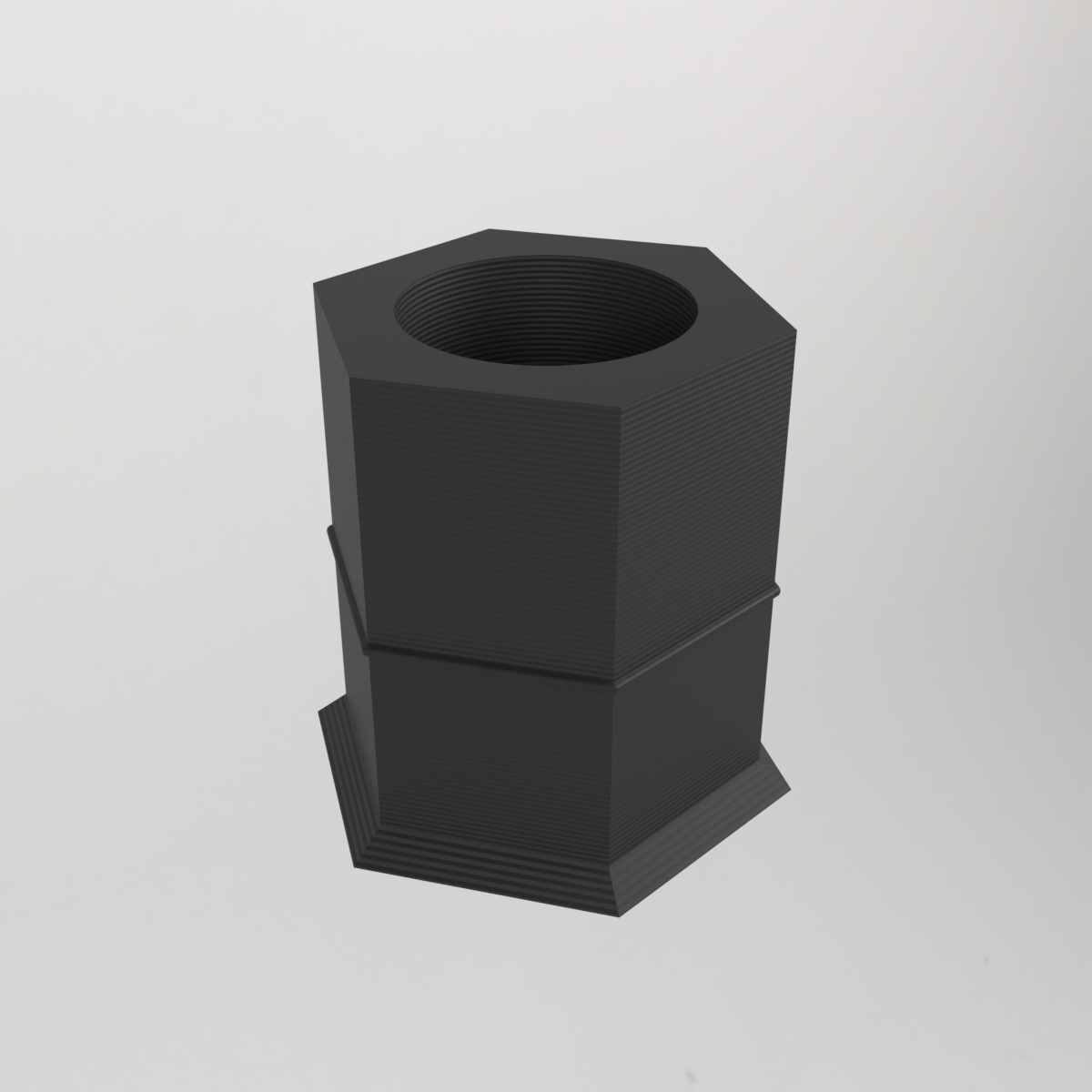 Hustler Super-Z Deck Cover Replacement Knob