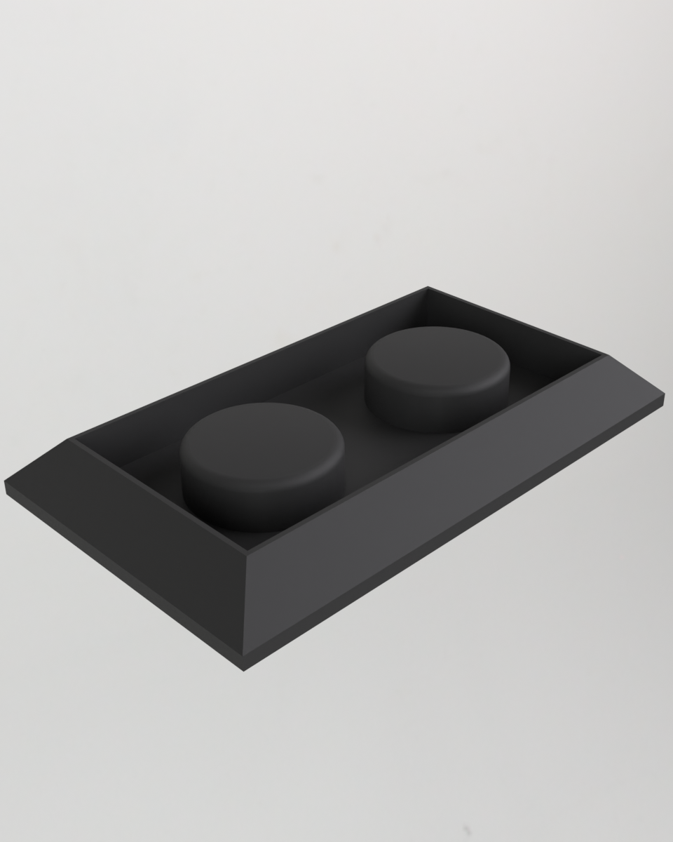Holder for LEGO Salt & Pepper Shakers