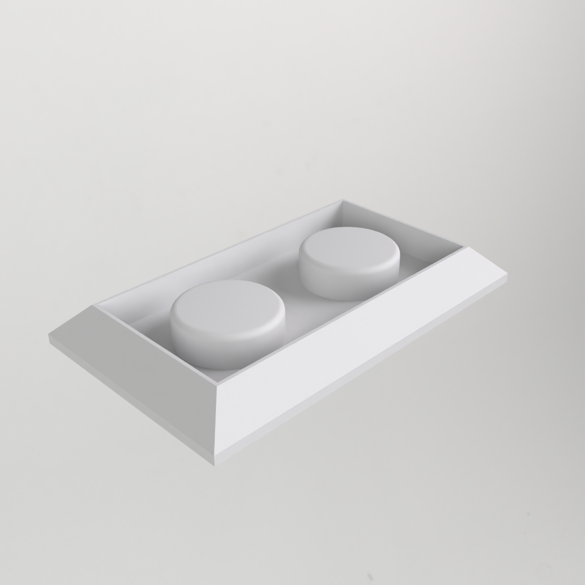 Holder for LEGO Salt & Pepper Shakers
