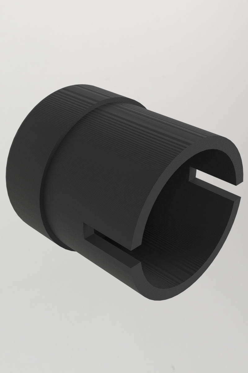 Bilge Pump Garden Hose Adapter – 1 1/8 in Outlet