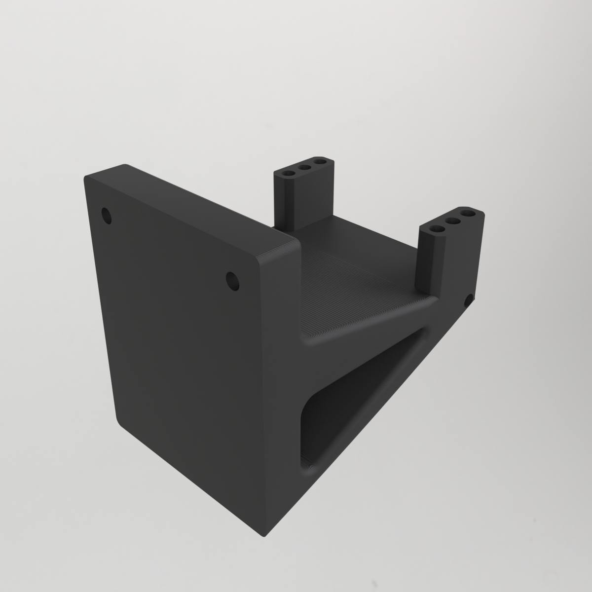 LEGO BMW S1000RR Wall Mount with Plate Hole