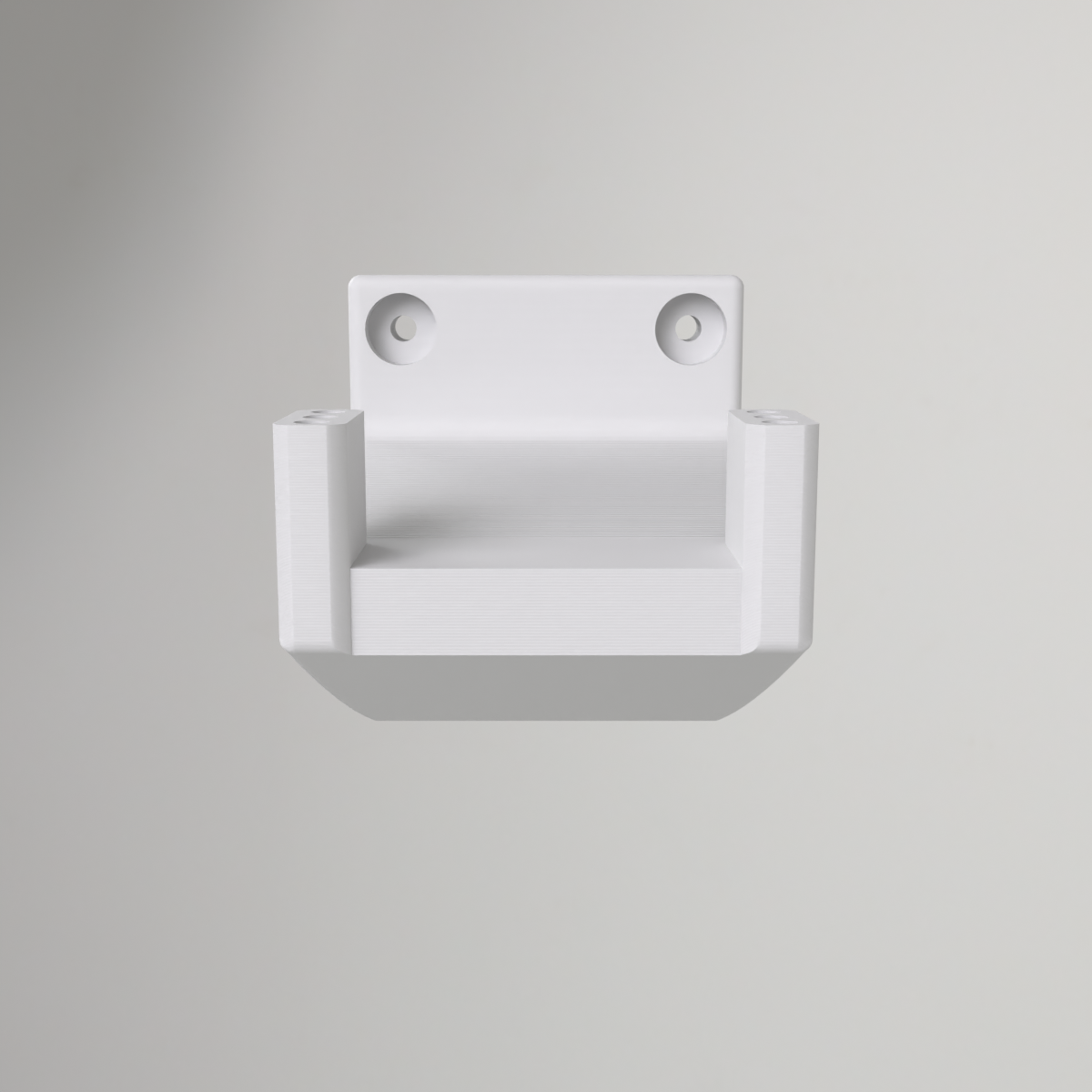 LEGO BMW S1000RR Wall Mount with Plate Hole