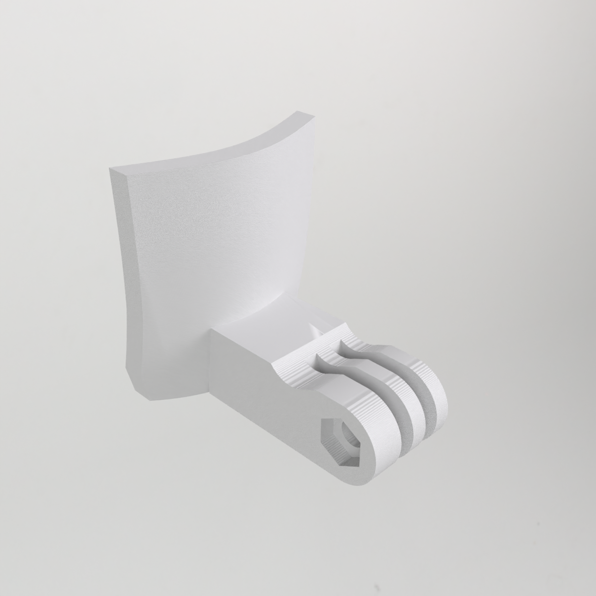 AGV K1 / K1 S Action Camera Chin Mount