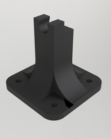 LEGO Concorde Wall Mount – Side Display Holder