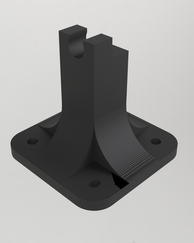 LEGO Concorde Wall Mount – Side Display Holder