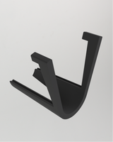 Guitar Stand with Rubber-Lined Notches