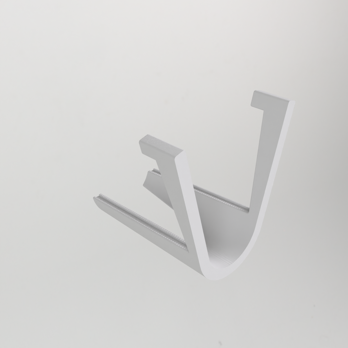 Guitar Stand with Rubber-Lined Notches