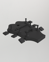 Guitar Headstock Key Hanger – Wall Mount