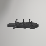 Guitar Headstock Key Hanger – Wall Mount