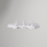 Guitar Headstock Key Hanger – Wall Mount