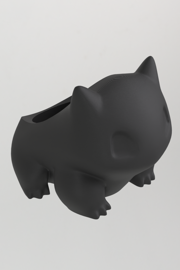 Bulbasaur Planter – High Detail Pokemon Pot