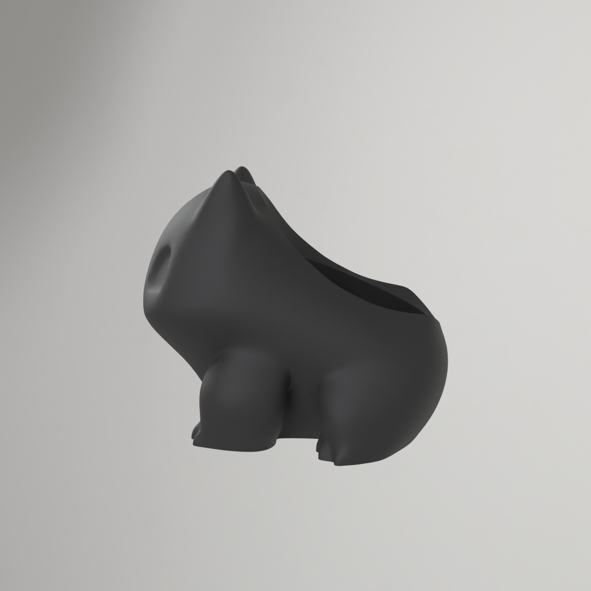 Bulbasaur Planter – High Detail Pokemon Pot